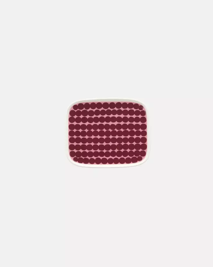 Marimekko Oiva Siirtolapuutarha Lautanen 12x15 cm - Marimekko Lautaset - 6411255126386 - 1