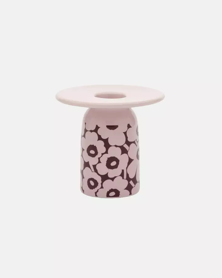 Marimekko Pikkuinen Unikko Kynttilänjalka - Marimekko Maljakot, kynttilänjalat - 6411255152316 - 1