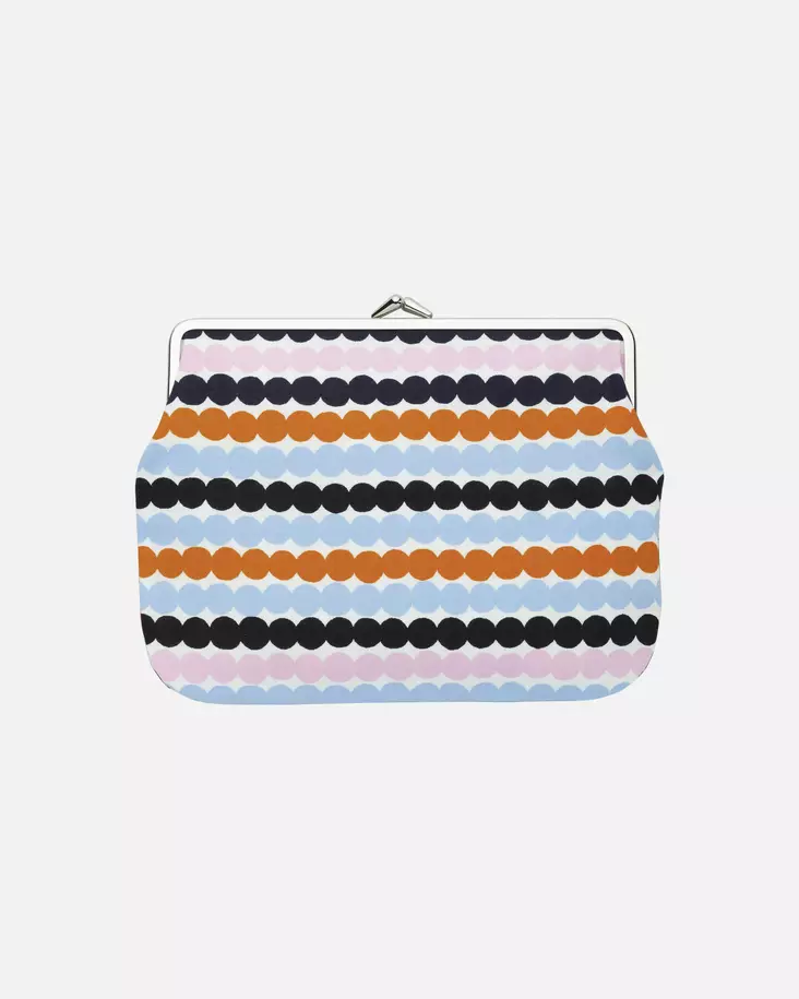 Marimekko Puolikas Kukkaro Mini Räsymatto - Kukkarot - 6411254995716 - 1