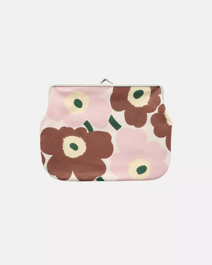 Marimekko Puolikas Kukkaro Mini Unikko - Kukkarot - 6411255130536 - 1