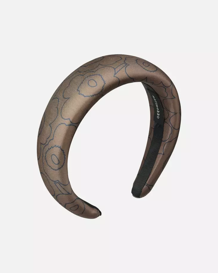 Marimekko Tenhota Piirto Unikko Hiuspanta - Muut - 6411254963456 - 1