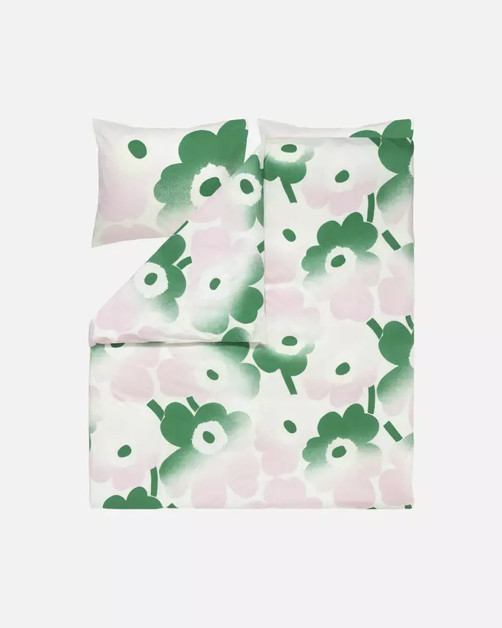Marimekko Unikko Häivähdys Tuplapussilakana 240x220 cm - Marimekko Pussilakanat ja tyynyliinat - 6411254970416 - 1
