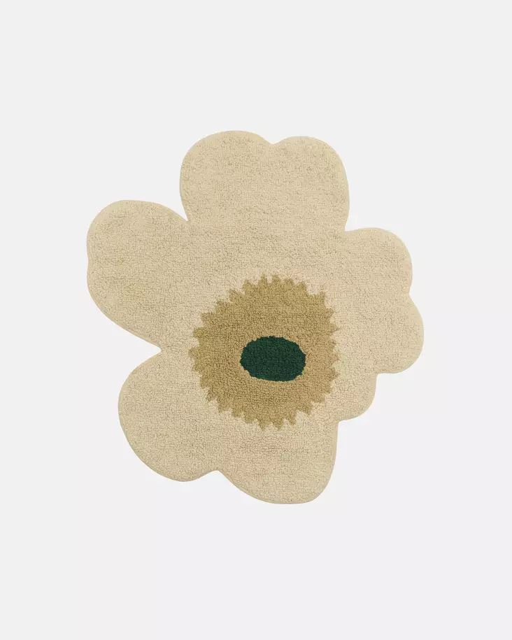 Marimekko Unikko Kylpyhuoneen Matto 73x74 cm - Marimekko Kylpyhuoneen Matot - 6411255133926 - 1