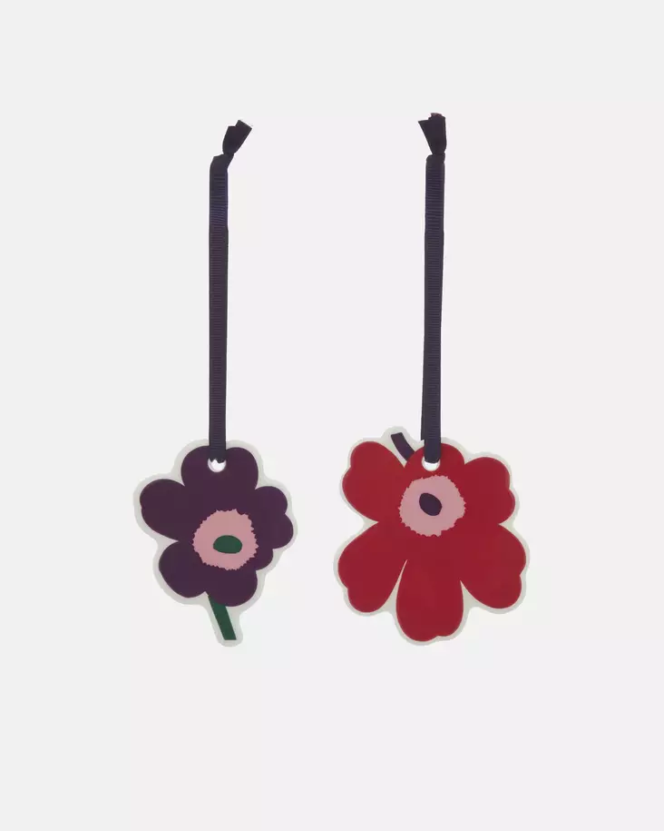Marimekko Unikko Riippuva Koriste 2 kpl - Marimekko Sisustus - 6411255151906 - 1