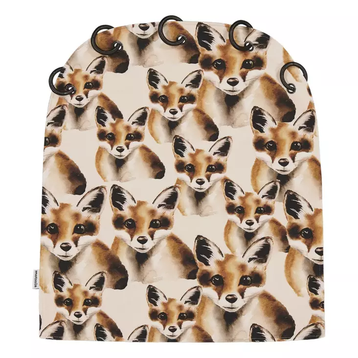 Metsola Fox Cream Vaunuverho - Muut Lasten Tuotteet - 6438272061506 - 1