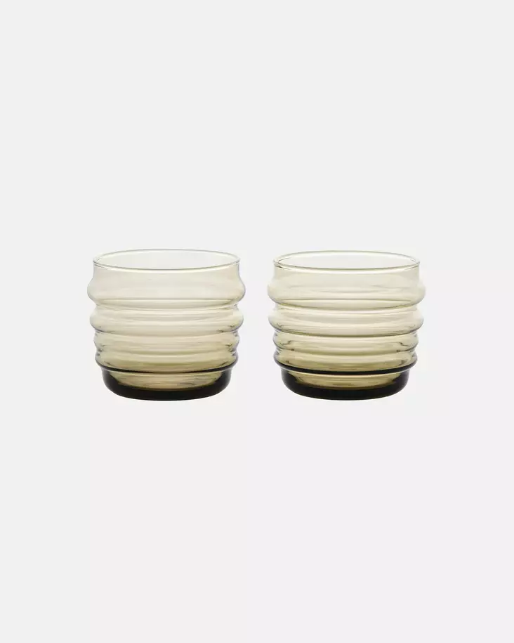 Marimekko Sukat Makkaralla Juomalasi 2 dl / 2 kpl - Marimekko Lasiastiat - 6411255127796 - 1