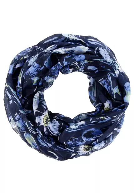 LASESSOR Lilian Silkkituubihuivi 70x80 cm - Tuubihuivit - 1106449655807 - 1