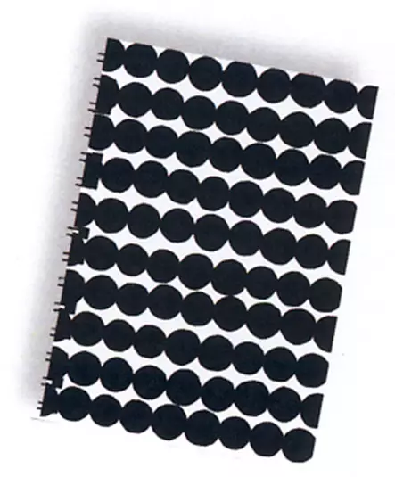 Marimekko Räsymatto Muistikirja Kierre A5 - Marimekko Toimistotarvikkeet - 6438224150517 - 1
