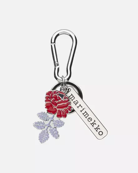 Marimekko Kioski Puhallus Vihkiruusu Avaimenperä - Avaimenperät - 6411255001027 - 1
