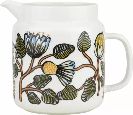 Marimekko Oiva Tiara Kannu 1,25 L - Marimekko Kannut - 6411255017707 - 2
