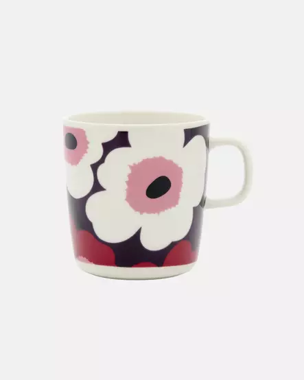 Marimekko Oiva Unikko Muki 4 dl - Marimekko Kupit ja mukit - 6411255129547 - 1