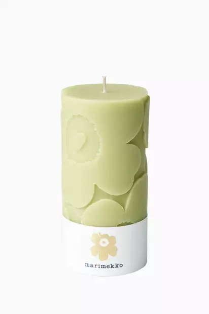 Marimekko Unikko Pöytäkynttilä 6,5x14 cm - Marimekko Kynttilät - 6411635010007 - 1