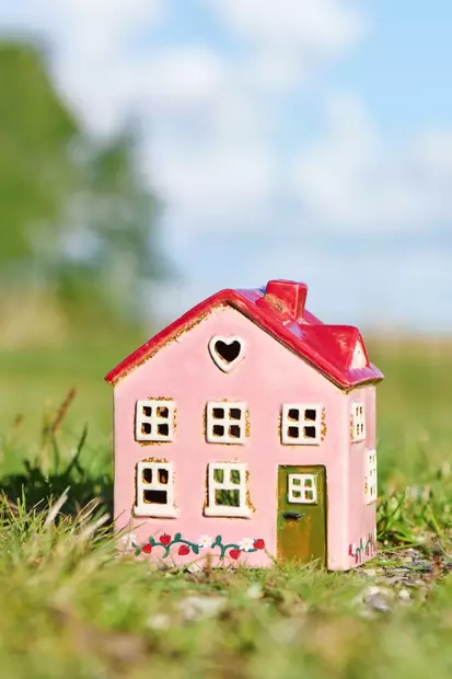 IB laursen DENMARK Ebeltoft Keraaminen Talolyhty Tuikulle - Sisustusesineet - 5709898389307 - 2