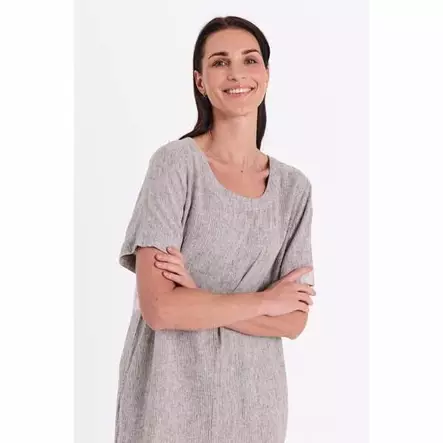 FREE/QUENT FQLAVA Pellava-Viskoosi Mekko - Kangasmekot - 262206288-7107 - 2