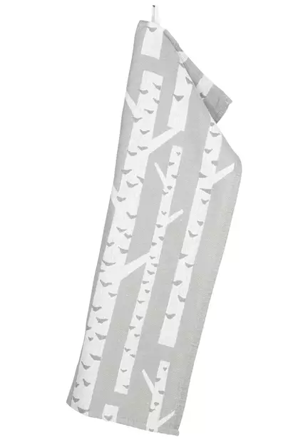 LAPUAN KANKURIT Koivu Pellavapyyhe 46x70 cm - Keittiötekstiilit - 6417695206107 - 1