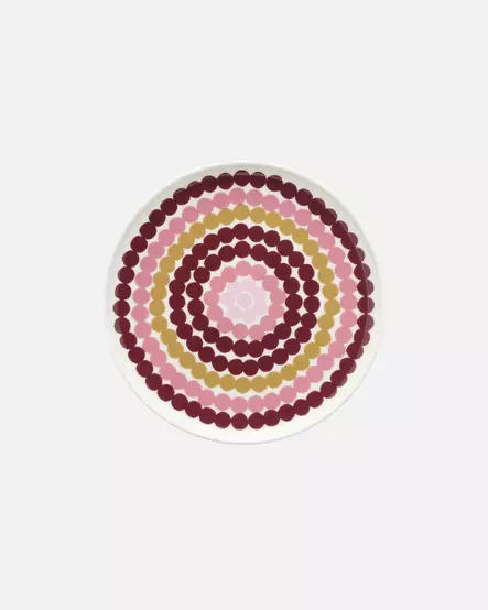 Marimekko Oiva Siirtolapuutarha Lautanen 20 cm - Marimekko Lautaset - 6411255126287 - 1