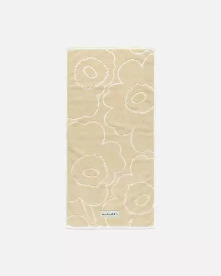 Marimekko Piirto Unikko Käsipyyhe 50x100 cm - Marimekko Pyyhkeet - 6411255018827 - 2