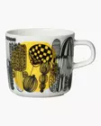 Marimekko Oiva Siirtolapuutarha Kahvikuppi 2 dl - Marimekko Kupit ja mukit - 6411253243887 - 1