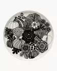 Marimekko Oiva Siirtolapuutarha Lautanen 20 cm - Marimekko Lautaset - 6411254296127 - 1
