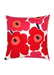 Marimekko Pieni Unikko Tyynynpäällinen 50x50 cm - Marimekko Tyynyt ja tyynynpäälliset - 6411253557557 - 1