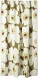 Marimekko Unikko Suihkuverho 180x200 cm - Marimekko Suihkuverhot - 6411255018797 - 2