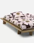Marimekko Unikko Satiini Pussilakana 150x210 cm - Marimekko Pussilakanat ja tyynyliinat - 6411255134817 - 2