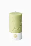 Marimekko Unikko Pöytäkynttilä 6,5x14 cm - Marimekko Kynttilät - 6411635010007 - 1