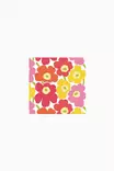 Marimekko Mini Unikko Lautasliina 24x24 cm | 20 kpl - Marimekko Servetit - 6411632140127 - 1