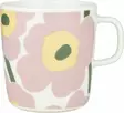Marimekko Oiva Unikko Muki 4 dl - Marimekko Kupit ja mukit - 6411255078197 - 2