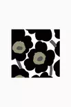 Marimekko Unikko Lautasliina 33x33 cm | 20 kpl - Marimekko Servetit - 6411633140027 - 1