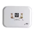 NÄÄSGRÄNSGÅRDEN Tarjotin Kissat 20x27 cm - Astiat - 7340024023337 - 2