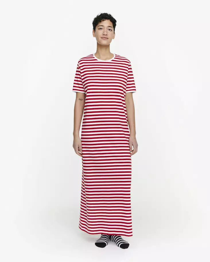 Marimekko Hetta Lyhythihainen Yöpaita - Yöasut - 044741-187 - 1