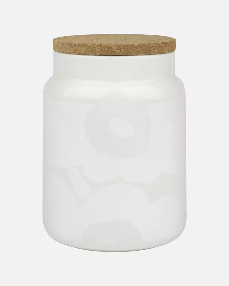 Marimekko Oiva Unikko Purkki 1,2 L - Marimekko Kulhot ja tarjoiluastiat - 6411254853047 - 1