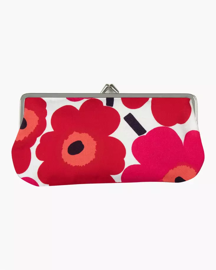 Marimekko Silmälasi Kukkaro Mini Unikko - Kukkarot - 6411252528237 - 1