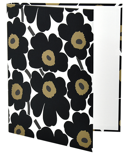 Marimekko Unikko Rengaskansio - Marimekko Toimistotarvikkeet - 6438224402197 - 1