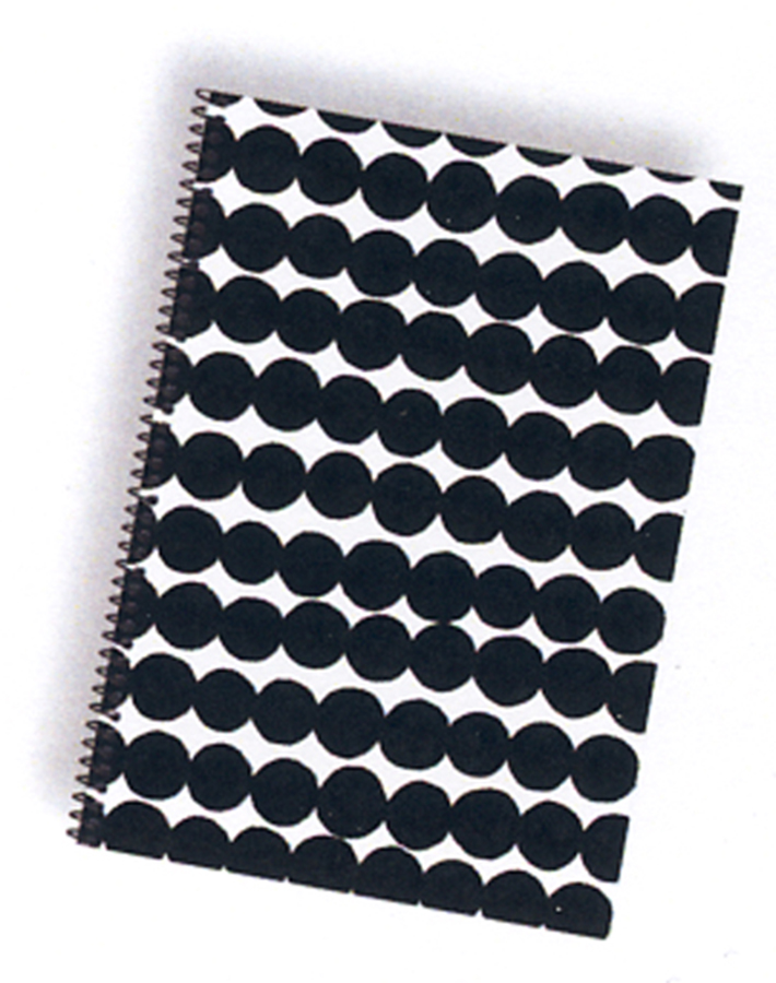 Räsymatto Kierrevihko A4/40L - Marimekko Toimistotarvikkeet - 6438224121517 - 1