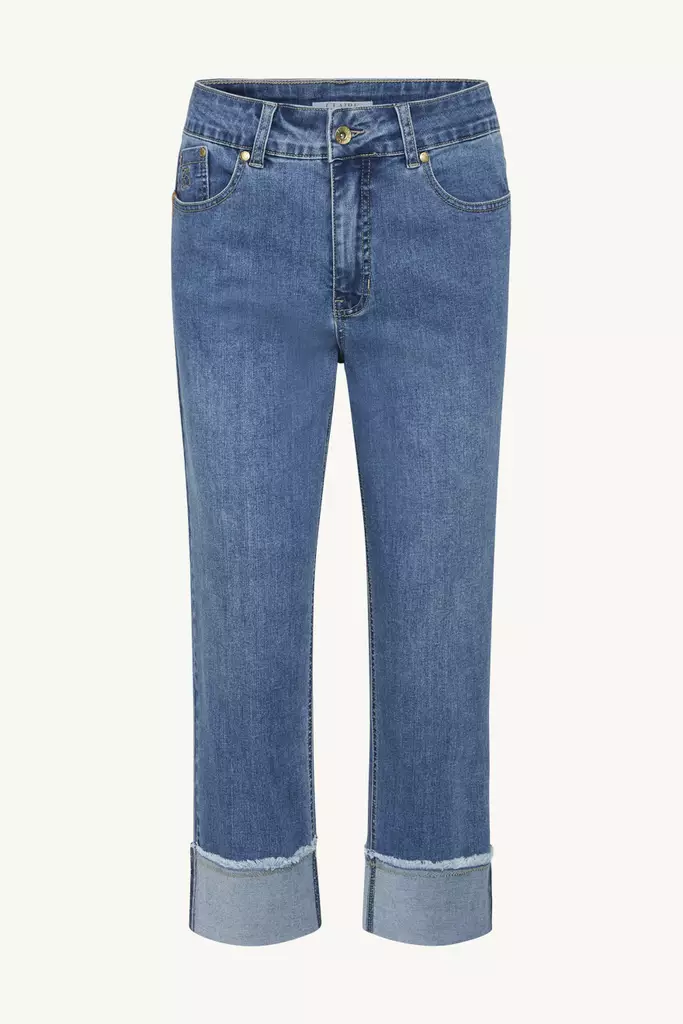 CLAIRE Jayla Farkut Keskikorkea Vyötärö - Farkut - 25129170191-3017 - 1