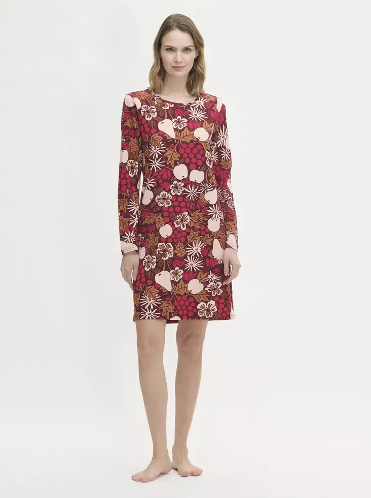 Nanso Juhla Lyhyt Yöpaita - Yöasut - 25429055-9697 - 1