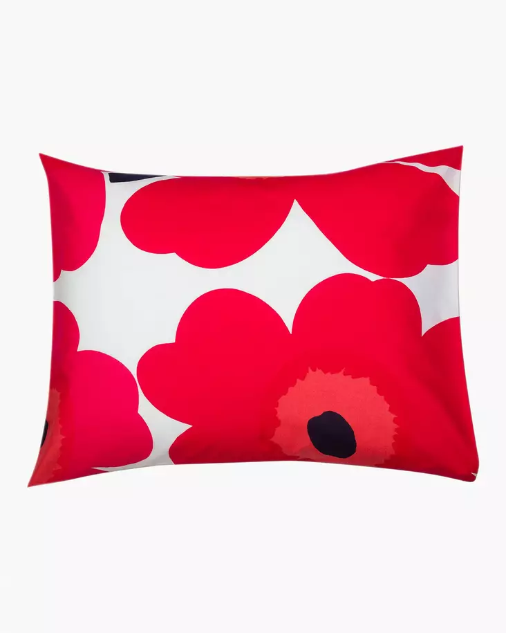 Marimekko Unikko Tyynyliina 80x80 cm - Marimekko Pussilakanat ja tyynyliinat - 6411254982907 - 1
