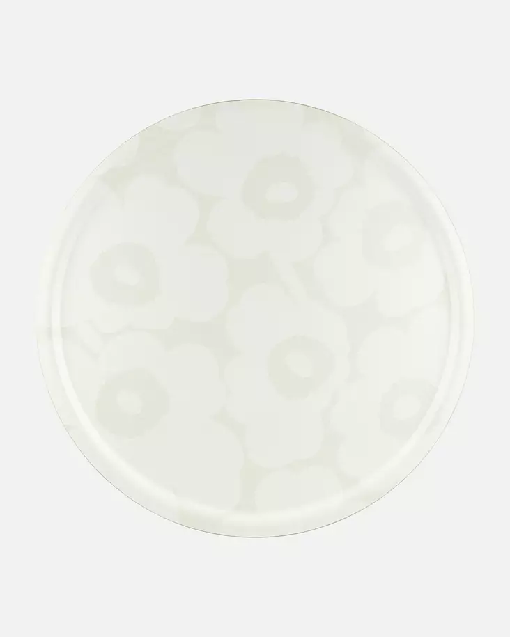 Marimekko Unikko Vaneritarjotin 65 cm - Marimekko Tarjottimet ja tabletit - 6411254990797 - 1