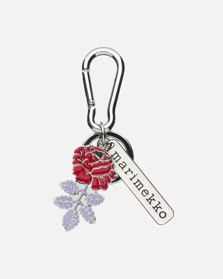 Marimekko Kioski Puhallus Vihkiruusu Avaimenperä - Avaimenperät - 6411255001027 - 1