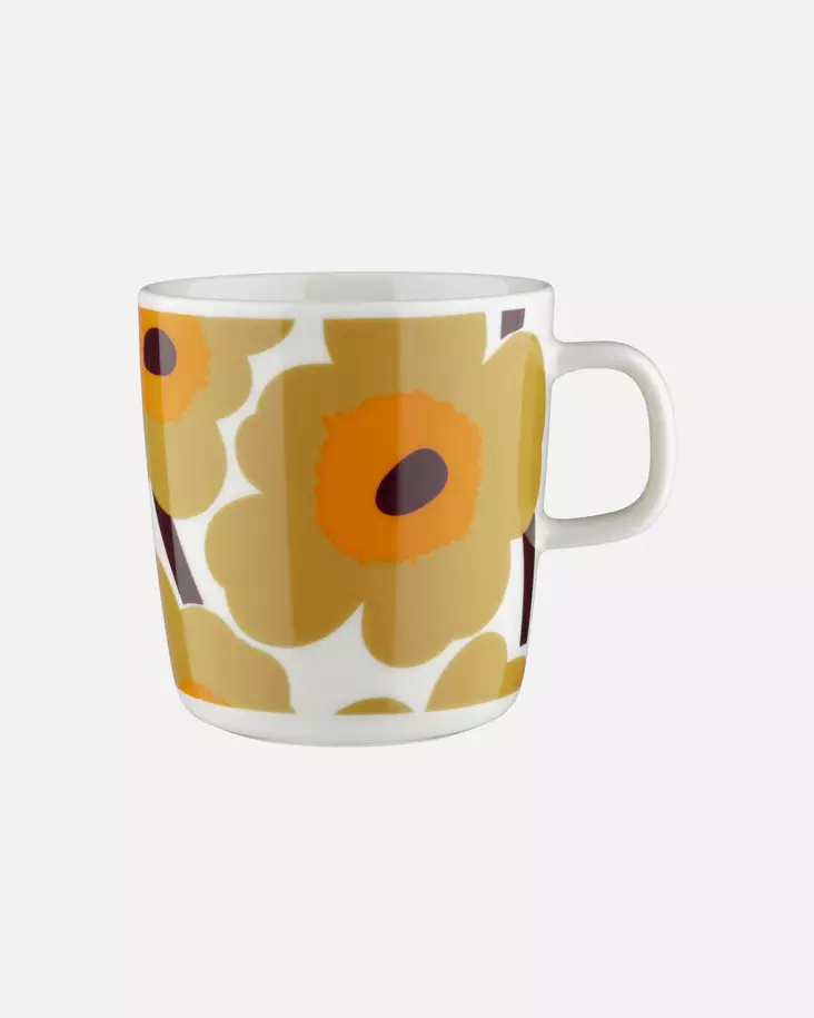 Marimekko Oiva Unikko Muki 4 dl - Marimekko Kupit ja mukit - 6411255018247 - 1