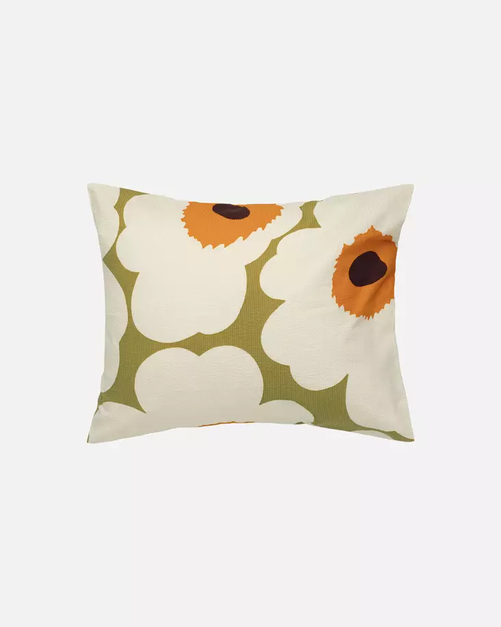 Marimekko Unikko Tyynyliina 50x60 cm - Marimekko Pussilakanat ja tyynyliinat - 6411255038207 - 1