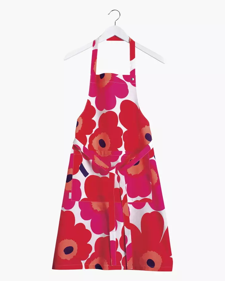 Marimekko Pieni Unikko Esiliina - Marimekko Keittiötekstiilit - 6411255045007 - 1