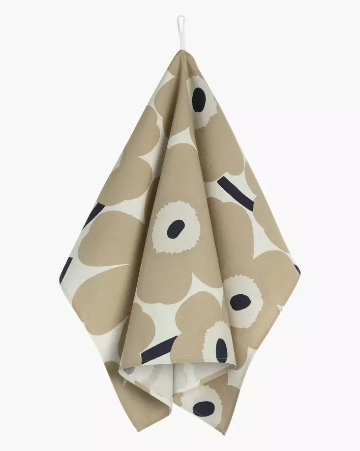 Marimekko Pieni Unikko Keittiöpyyhe 2kpl 47x70 cm - Marimekko Keittiötekstiilit - 6411255046257 - 1