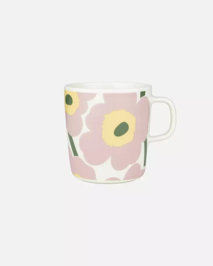 Marimekko Oiva Unikko Muki 4 dl - Marimekko Kupit ja mukit - 6411255078197 - 1