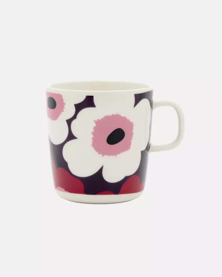 Marimekko Oiva Unikko Muki 4 dl - Marimekko Kupit ja mukit - 6411255129547 - 1