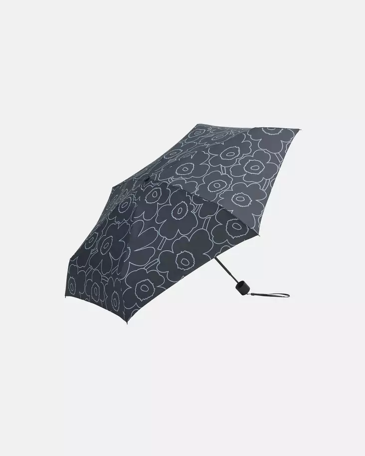 Marimekko Mini Manual Piirto Unikko Sateenvarjo - Marimekko Sateenvarjot - 6411255143857 - 1