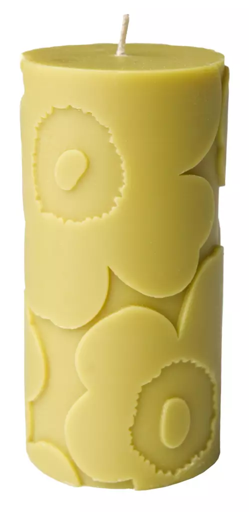 Marimekko Unikko Pöytäkynttilä 6,5x14 cm - Marimekko Kynttilät - 6411635009827 - 1