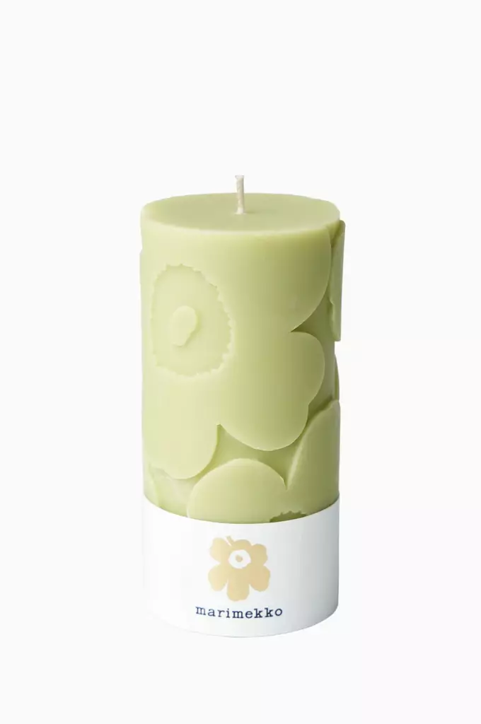 Marimekko Unikko Pöytäkynttilä 6,5x14 cm - Marimekko Kynttilät - 6411635010007 - 1